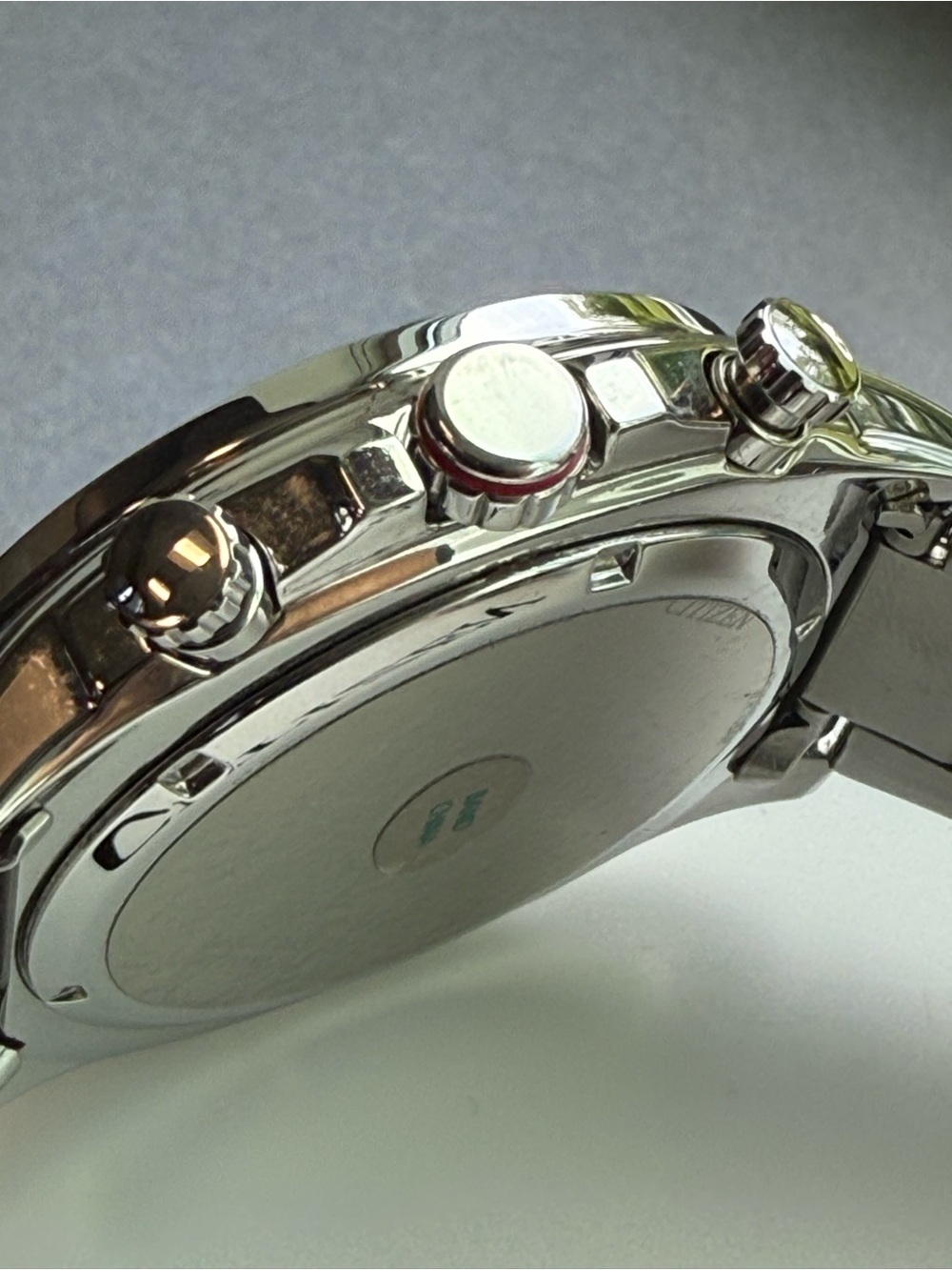 Citizen Eco-Drive Chronograph Black Dial Men’s Watch - Picture 7 of 10